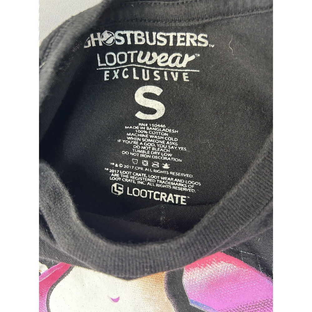 Ghostbusters Loot Crate Adult S T Shirt - Picture 3 of 9